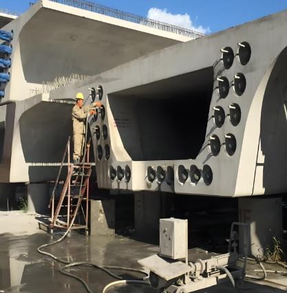 定南压浆料施工流程及注意事项