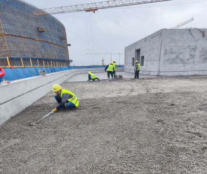 定南轻集料混凝土施工流程及注意事项